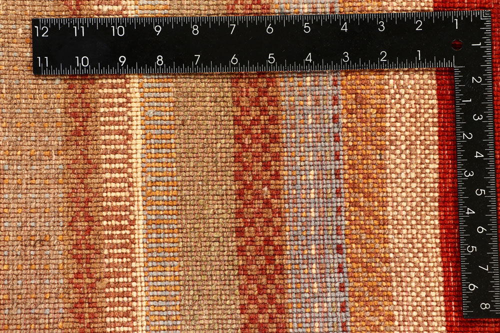 Multi Colored Gabbeh 8' x 10' - No. 55995 - ALRUG Rug Store