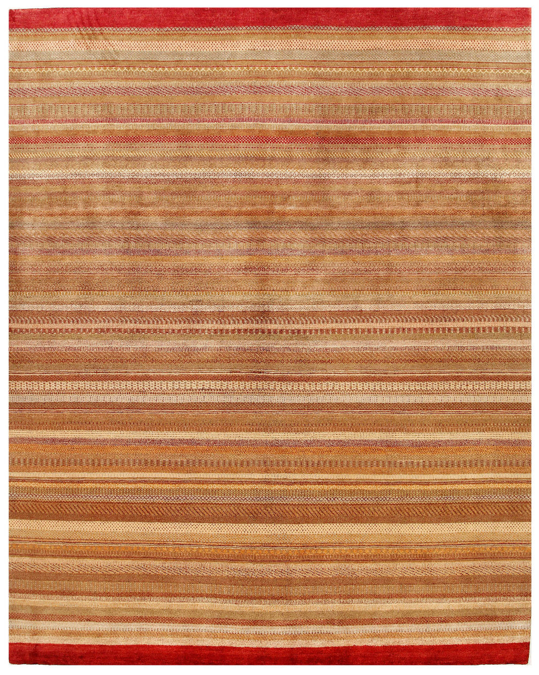 Multi Colored Gabbeh 8' x 10' - No. 55995 - ALRUG Rug Store