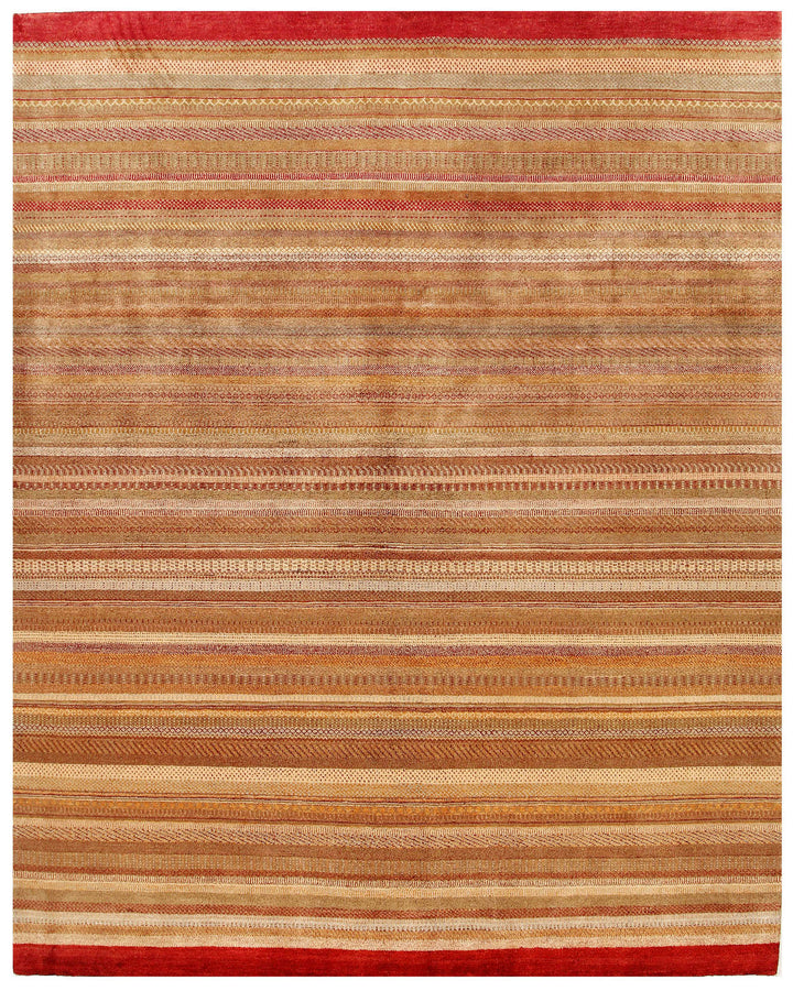 Multi Colored Gabbeh 8' x 10' - No. 55995 - ALRUG Rug Store