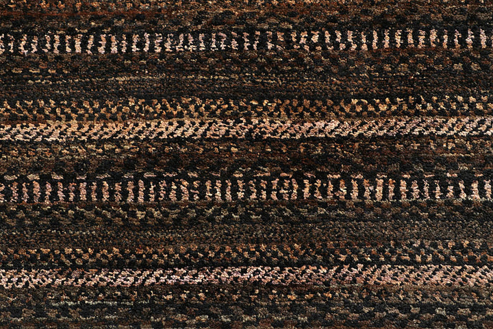Saddle Brown Gabbeh 6' 6 x 8' - No. 55996 - ALRUG Rug Store