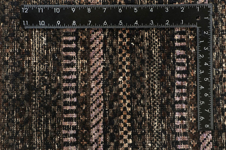 Saddle Brown Gabbeh 6' 6 x 8' - No. 55996 - ALRUG Rug Store