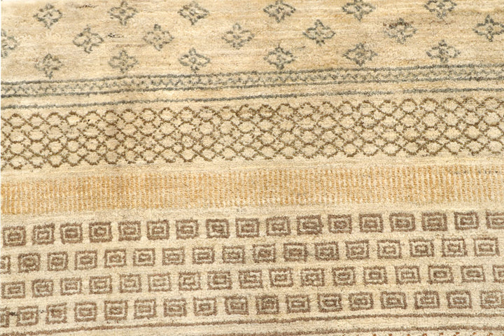 Tan Gabbeh 8' x 10' 2 - No. 55997 - ALRUG Rug Store