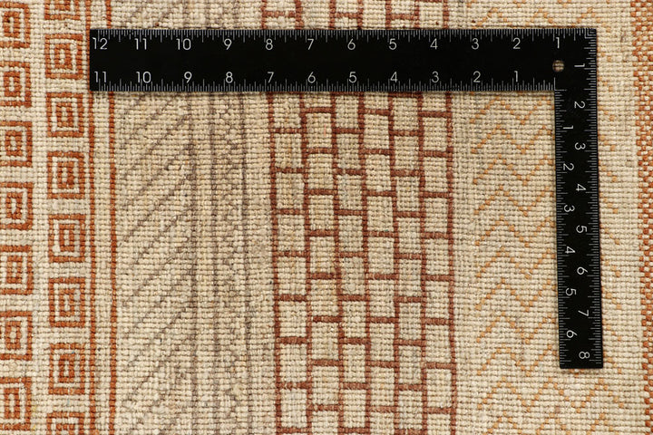 Tan Gabbeh 8' x 10' 2 - No. 55997 - ALRUG Rug Store