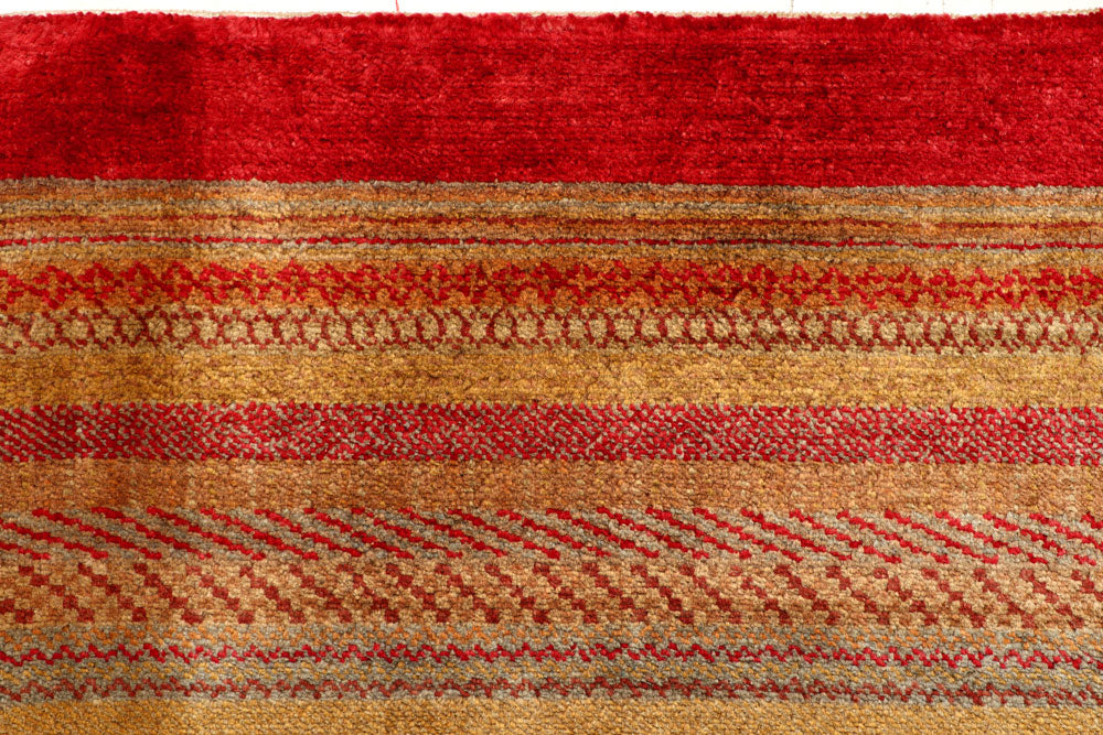 Multi Colored Gabbeh 8' 4 x 10' - No. 55998 - ALRUG Rug Store