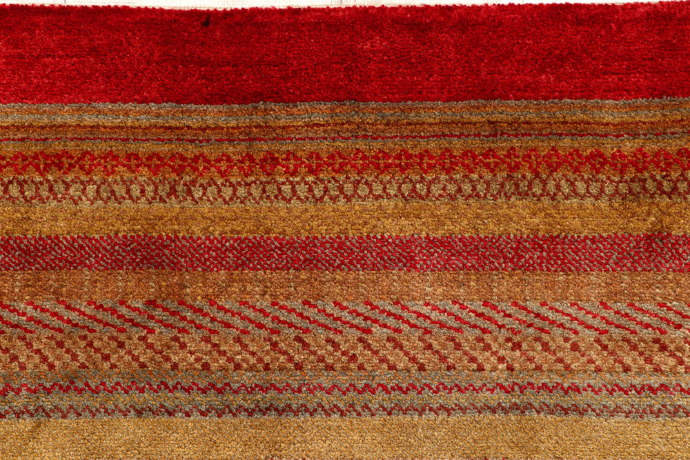Multi Colored Gabbeh 8' 4 x 10' - No. 55998 - ALRUG Rug Store