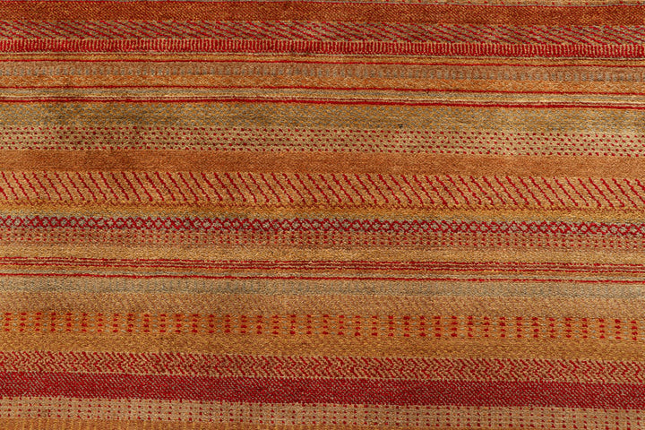 Multi Colored Gabbeh 8' 4 x 10' - No. 55998 - ALRUG Rug Store