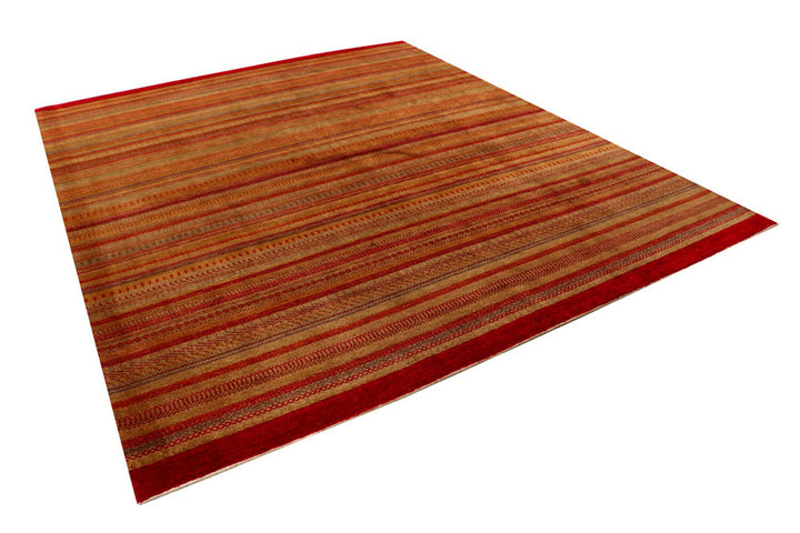 Multi Colored Gabbeh 8'  4" x 10' " - No. QA86588