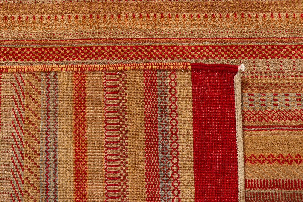 Multi Colored Gabbeh 8' 4 x 10' - No. 55998 - ALRUG Rug Store