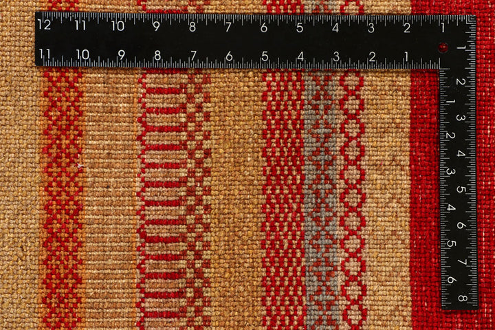 Multi Colored Gabbeh 8' 4 x 10' - No. 55998 - ALRUG Rug Store