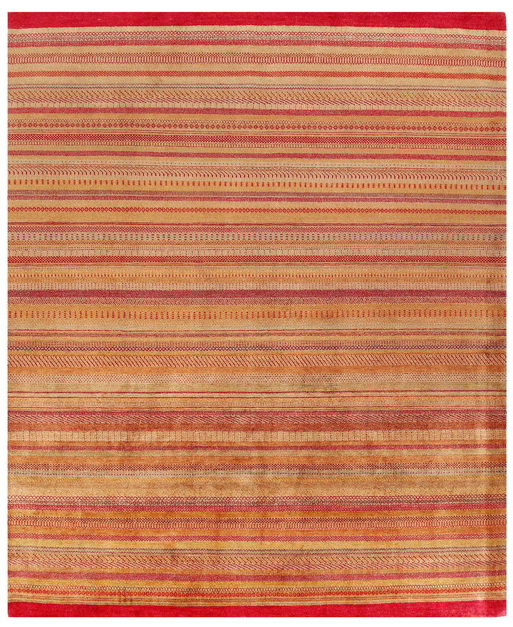 Multi Colored Gabbeh 8' 4 x 10' - No. 55998 - ALRUG Rug Store