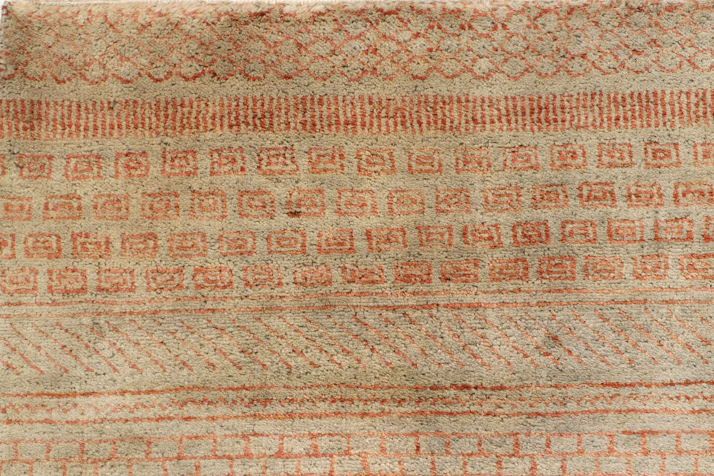 Tan Gabbeh 8' x 9' 11 - No. 55999 - ALRUG Rug Store