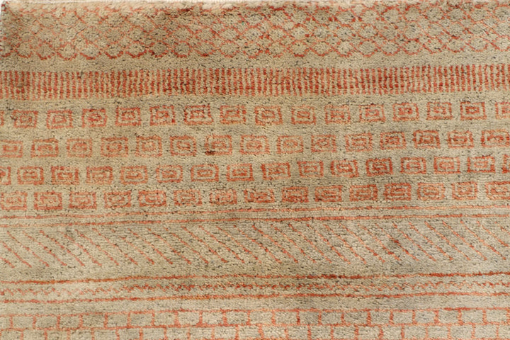 Tan Gabbeh 8' x 9' 11 - No. 55999 - ALRUG Rug Store