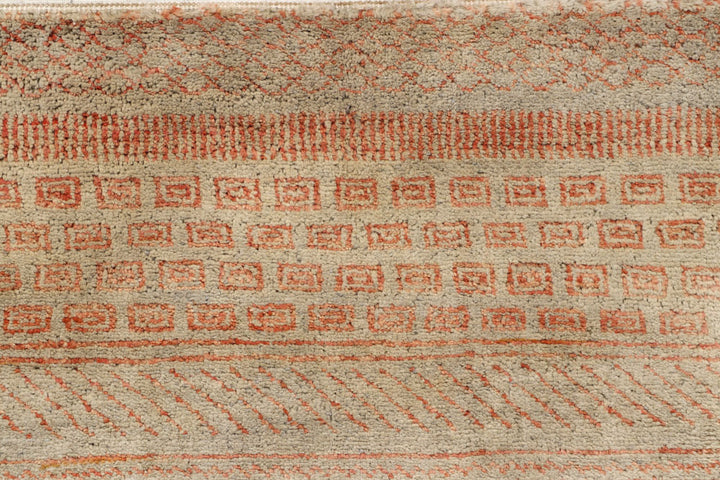 Tan Gabbeh 8' x 9' 11 - No. 55999 - ALRUG Rug Store
