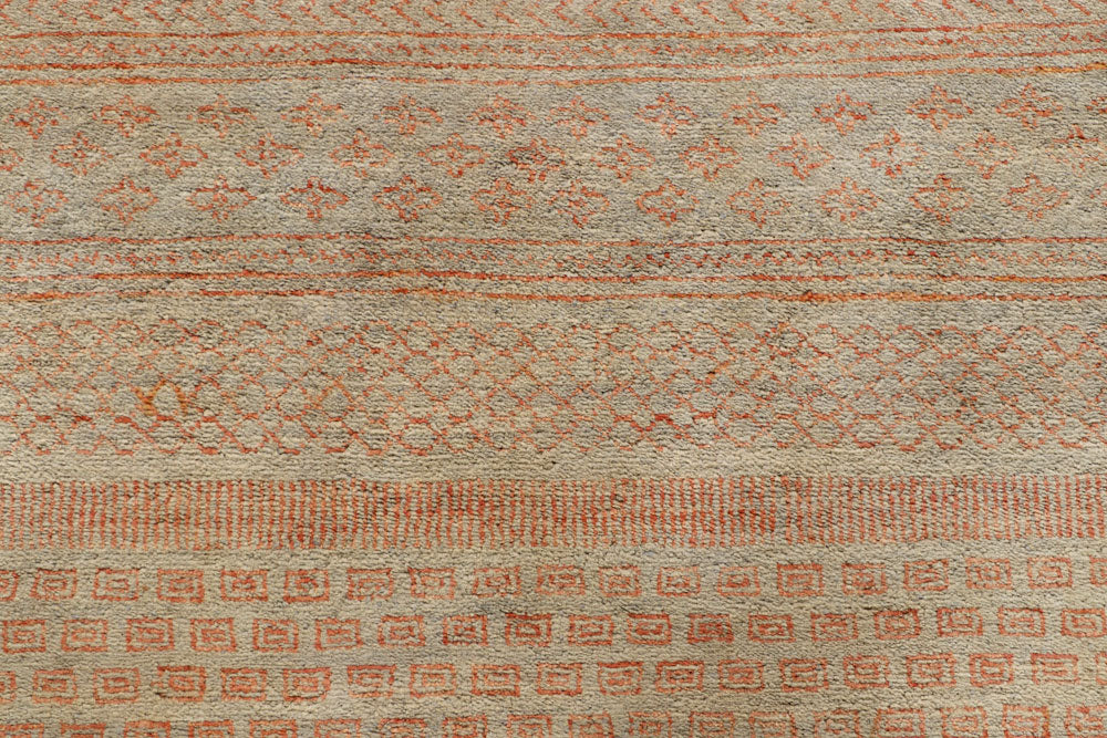 Tan Gabbeh 8' x 9' 11 - No. 55999 - ALRUG Rug Store