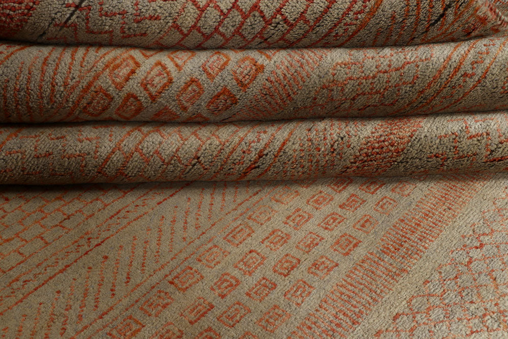 Tan Gabbeh 8' x 9' 11 - No. 55999 - ALRUG Rug Store