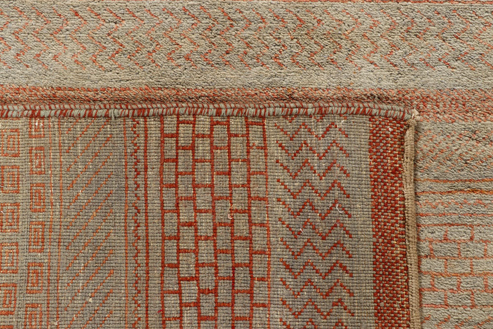 Tan Gabbeh 8' x 9' 11 - No. 55999 - ALRUG Rug Store