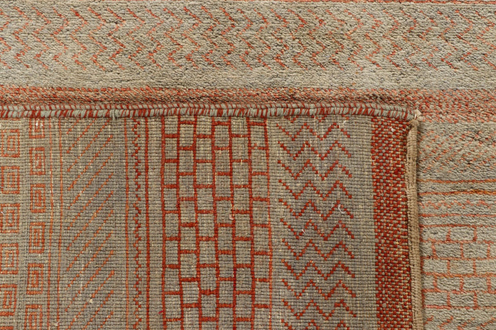 Tan Gabbeh 8' x 9' 11 - No. 55999 - ALRUG Rug Store