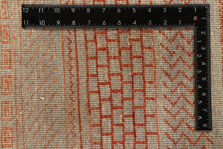 Tan Gabbeh 8' x 9' 11 - No. 55999 - ALRUG Rug Store