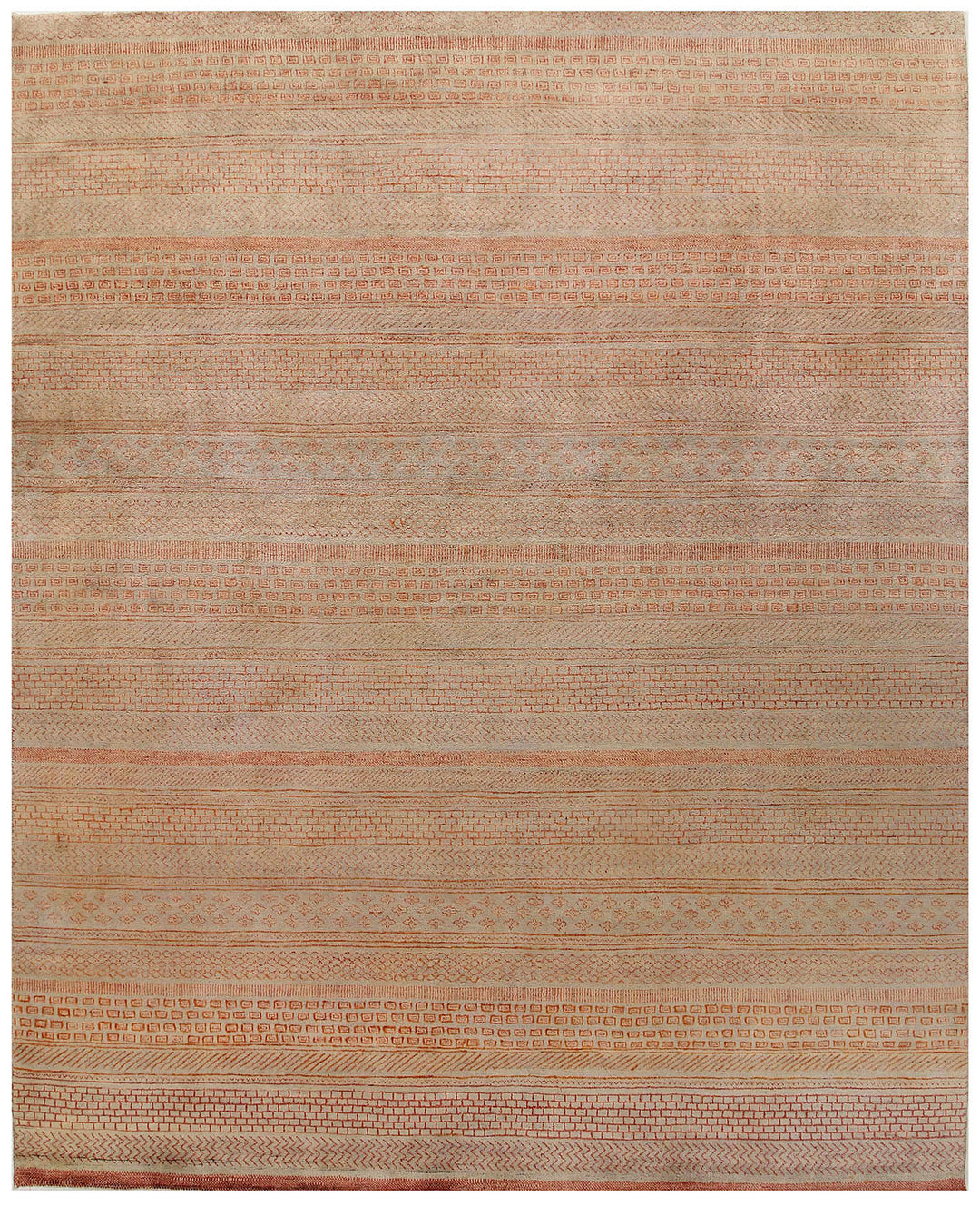 Tan Gabbeh 8' x 9' 11 - No. 55999 - ALRUG Rug Store