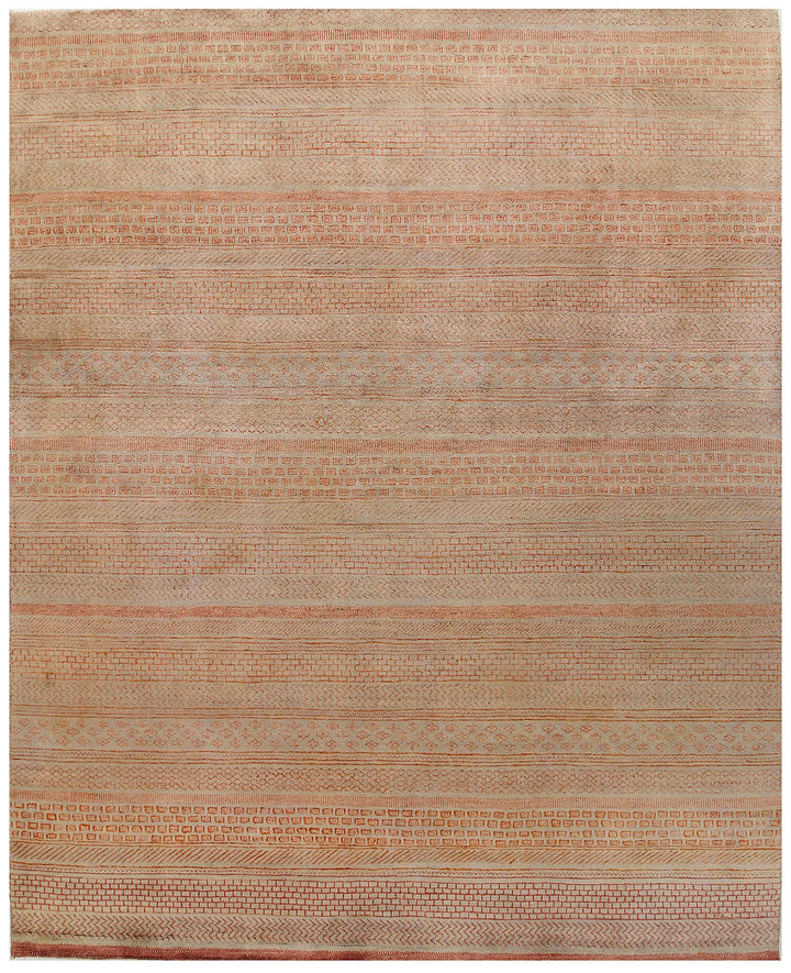 Tan Gabbeh 8' x 9' 11 - No. 55999 - ALRUG Rug Store
