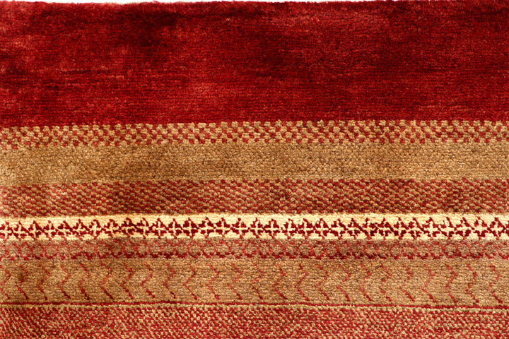 Multi Colored Gabbeh 7' 8 x 9' 9 - No. 56000 - ALRUG Rug Store