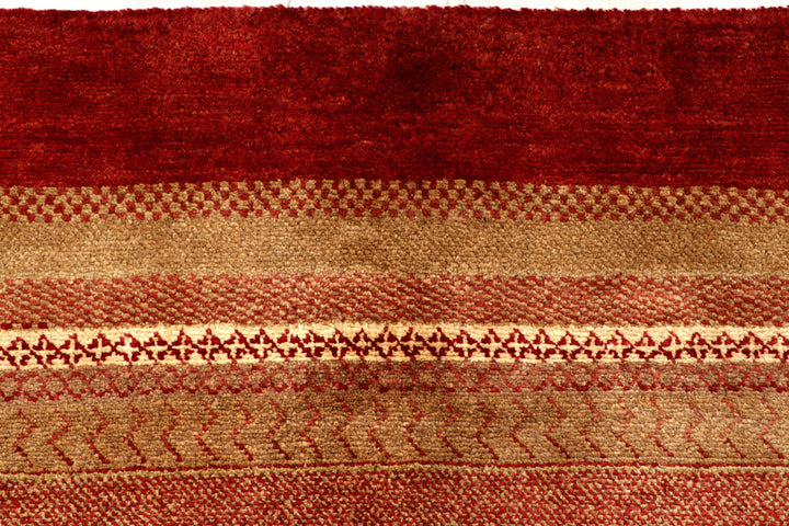 Multi Colored Gabbeh 7' 8 x 9' 9 - No. 56000 - ALRUG Rug Store
