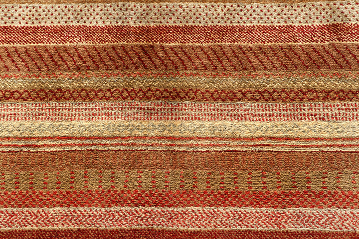 Multi Colored Gabbeh 7'  8" x 9'  9" - No. QA28451