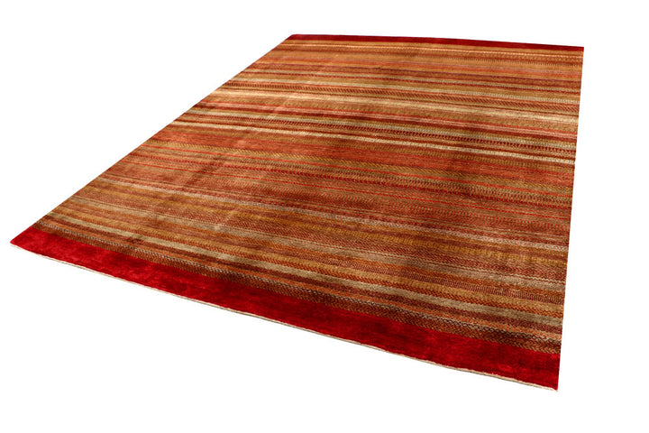 Multi Colored Gabbeh 7' 8 x 9' 9 - No. 56000 - ALRUG Rug Store