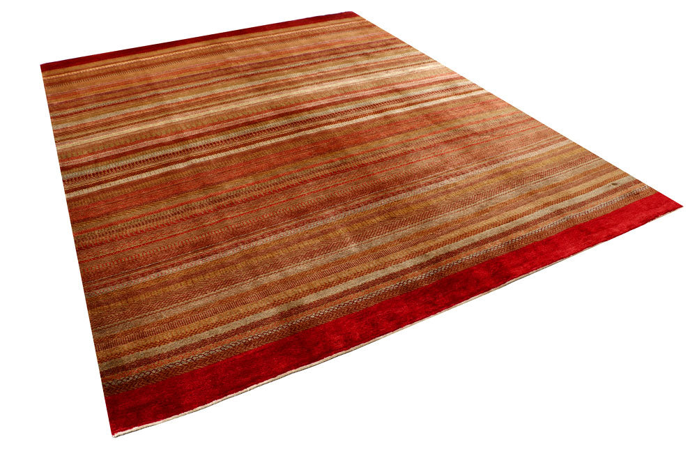 Multi Colored Gabbeh 7' 8 x 9' 9 - No. 56000 - ALRUG Rug Store