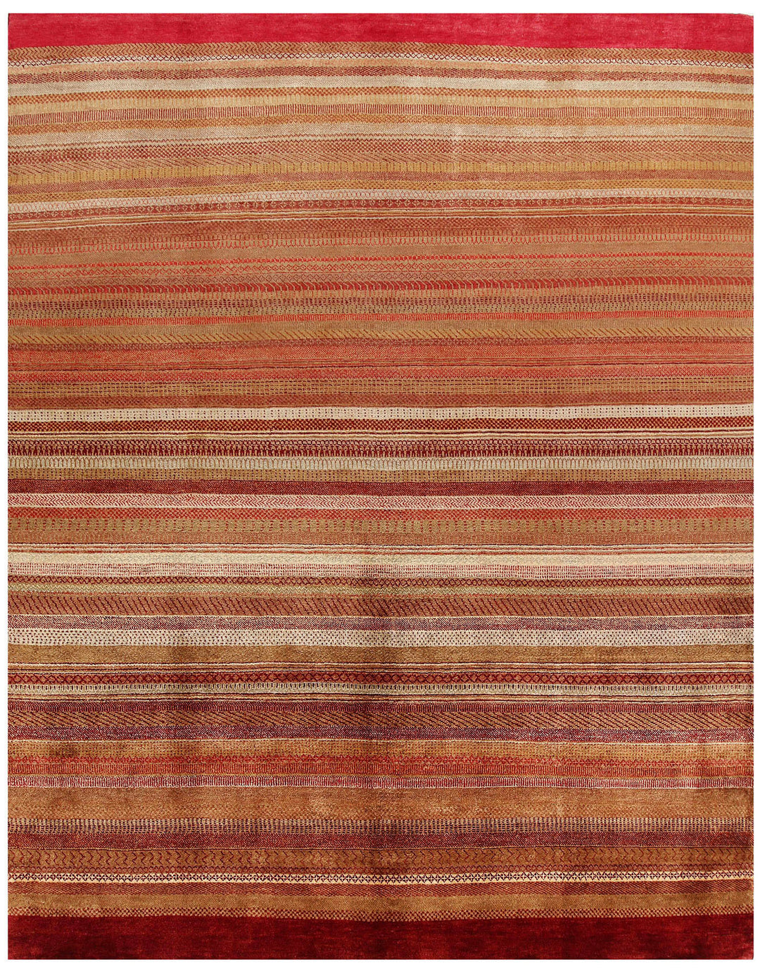 Multi Colored Gabbeh 7' 8 x 9' 9 - No. 56000 - ALRUG Rug Store