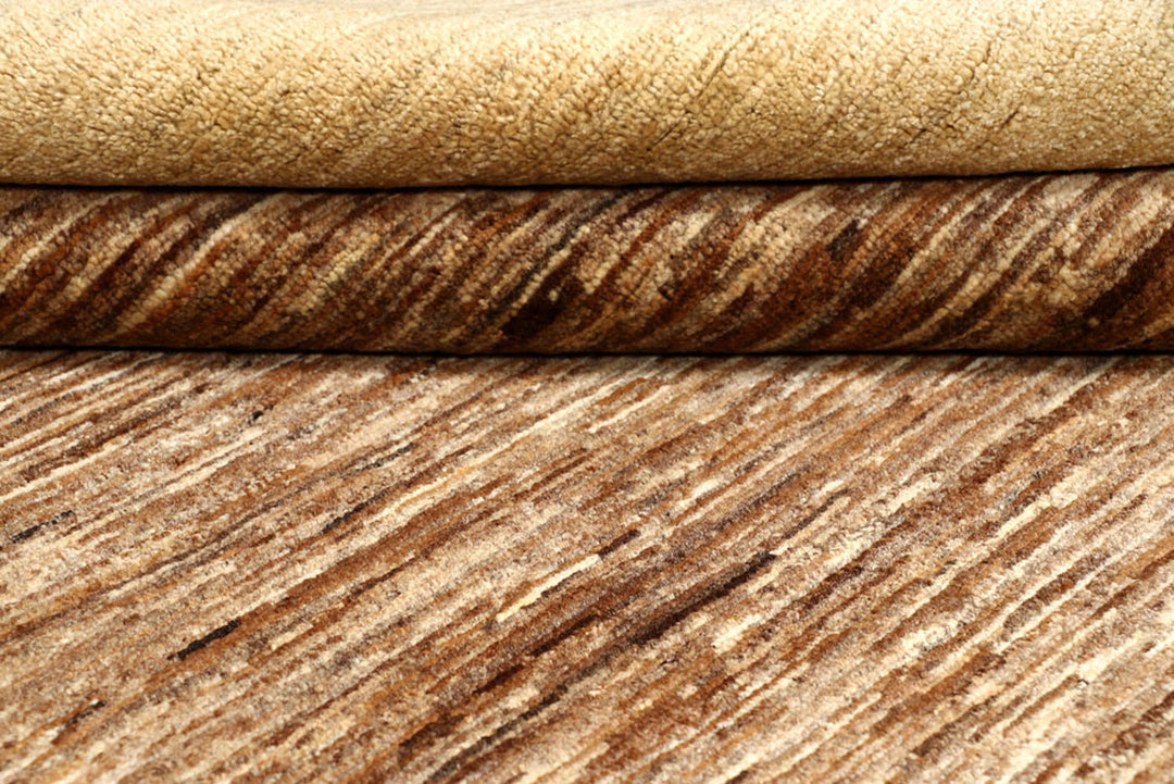 Sienna Gabbeh 6'  x" 9'  1" - No. QA13710