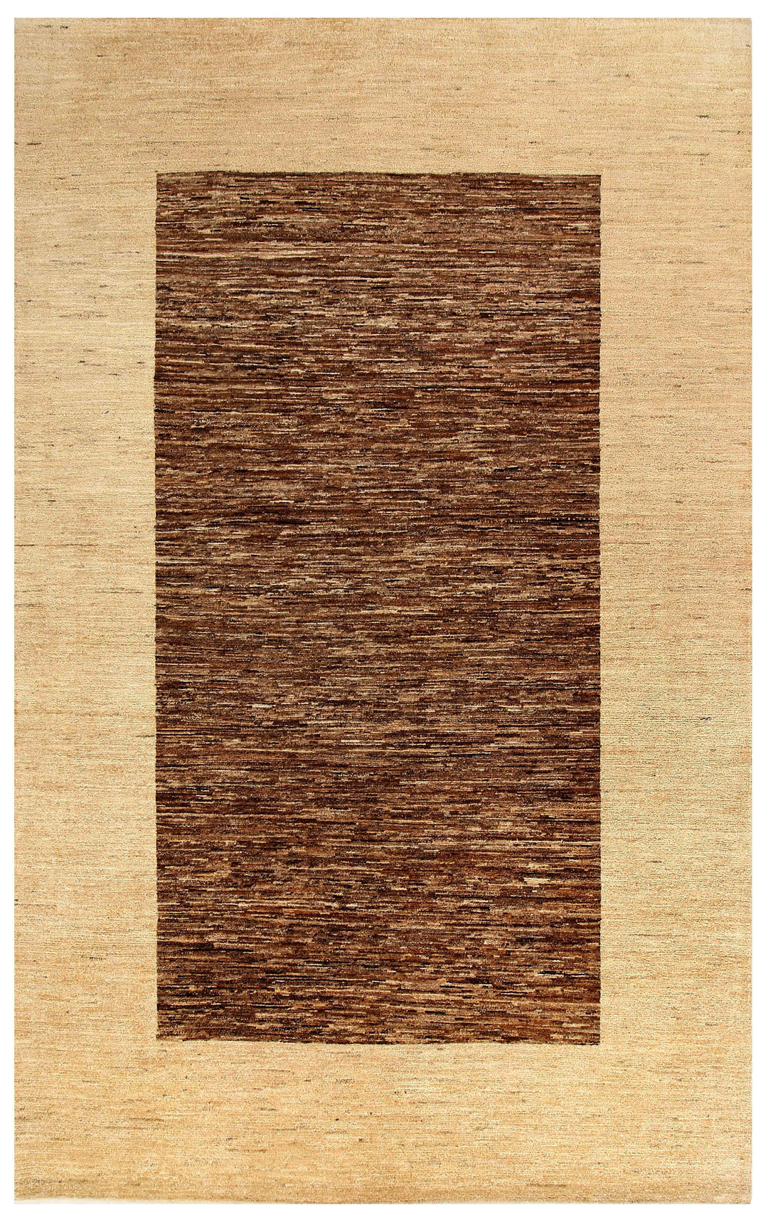 Sienna Gabbeh 6' x 9' 1 - No. 56001 - ALRUG Rug Store