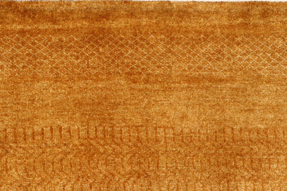 Dark Goldenrod Gabbeh 6' x 9' 1 - No. 56003 - ALRUG Rug Store
