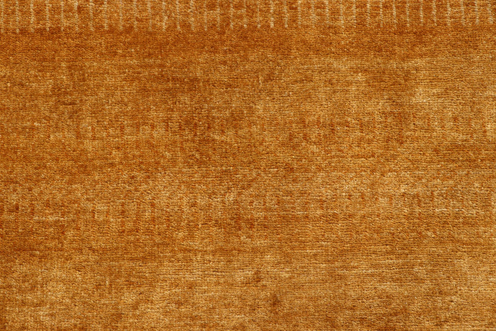 Dark Goldenrod Gabbeh 6' x 9' 1 - No. 56003 - ALRUG Rug Store