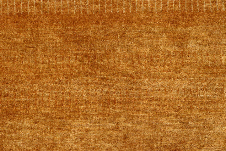 Dark Goldenrod Gabbeh 6' x 9' 1 - No. 56003 - ALRUG Rug Store