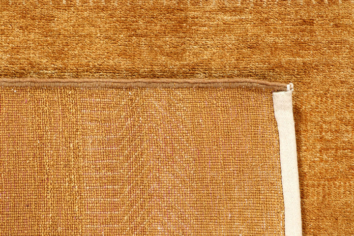 Dark Goldenrod Gabbeh 6'  x" 9'  1" - No. QA29117