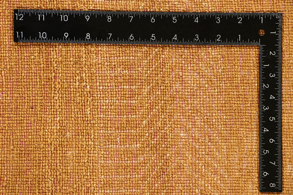 Dark Goldenrod Gabbeh 6' x 9' 1 - No. 56003 - ALRUG Rug Store