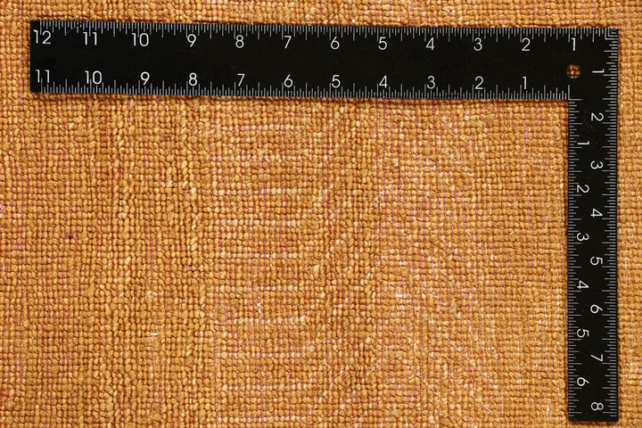 Dark Goldenrod Gabbeh 6' x 9' 1 - No. 56003 - ALRUG Rug Store