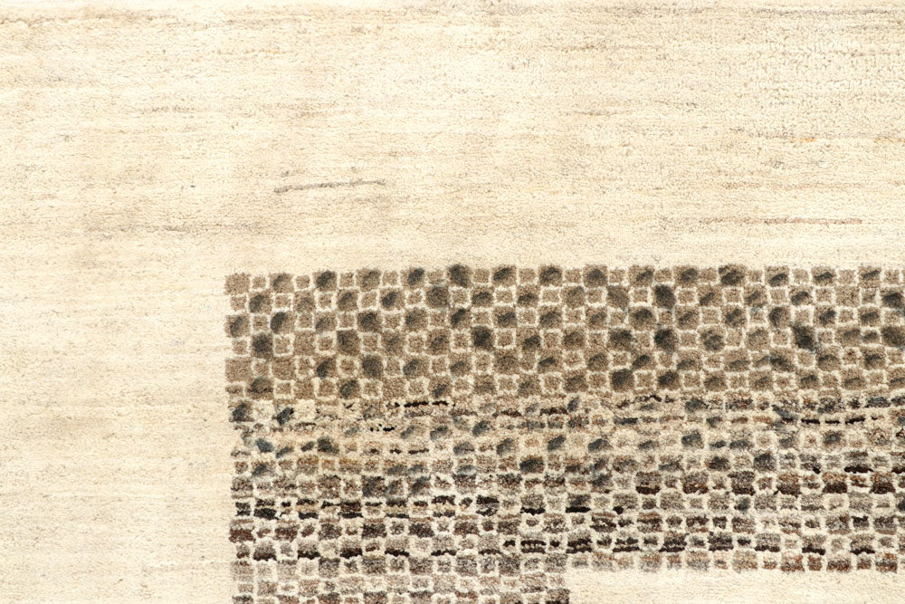 Wheat Gabbeh 8' 1 x 9' 10 - No. 56004 - ALRUG Rug Store