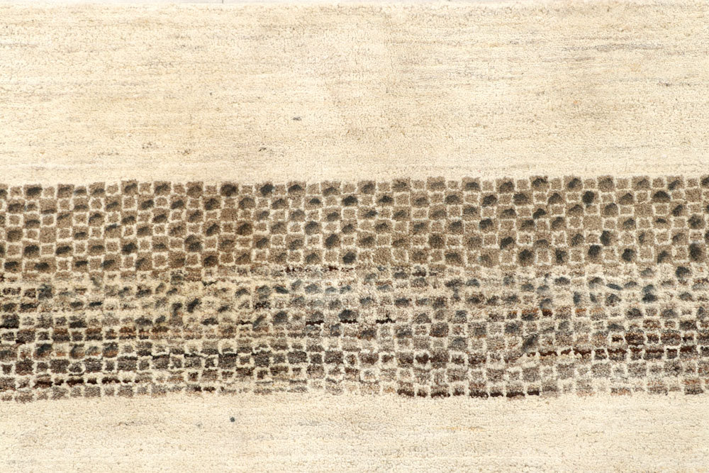 Wheat Gabbeh 8' 1 x 9' 10 - No. 56004 - ALRUG Rug Store