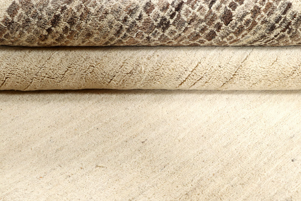 Wheat Gabbeh 8' 1 x 9' 10 - No. 56004 - ALRUG Rug Store