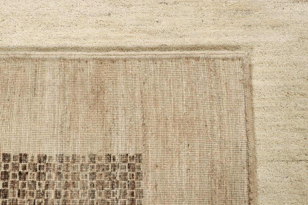 Wheat Gabbeh 8' 1 x 9' 10 - No. 56004 - ALRUG Rug Store
