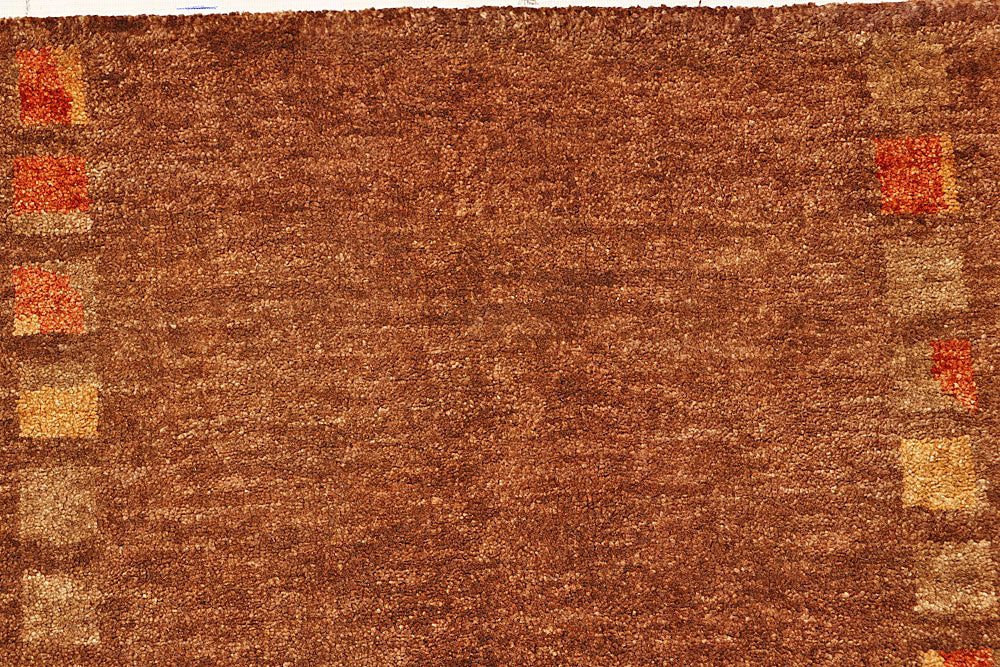 Sienna Gabbeh 7' 1 x 7' 2 - No. 56005 - ALRUG Rug Store