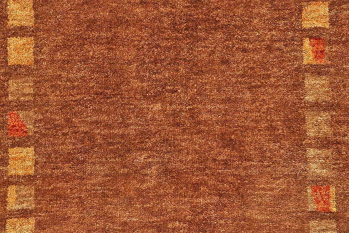 Sienna Gabbeh 7' 1 x 7' 2 - No. 56005 - ALRUG Rug Store