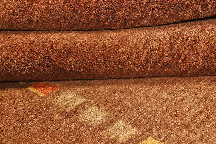 Sienna Gabbeh 7' 1 x 7' 2 - No. 56005 - ALRUG Rug Store