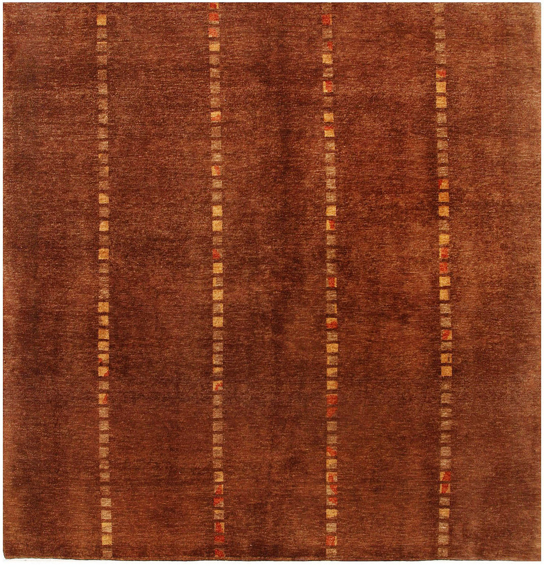 Sienna Gabbeh 7' 1 x 7' 2 - No. 56005 - ALRUG Rug Store