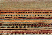 Multi Colored Gabbeh 6' 7 x 8' 7 - No. 56006 - ALRUG Rug Store