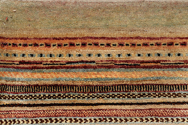 Multi Colored Gabbeh 6' 7 x 8' 7 - No. 56006 - ALRUG Rug Store