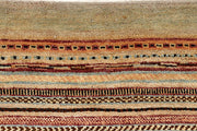 Multi Colored Gabbeh 6' 7 x 8' 7 - No. 56006 - ALRUG Rug Store