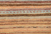 Multi Colored Gabbeh 6' 7 x 8' 7 - No. 56006 - ALRUG Rug Store